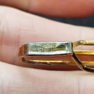 Shriner คลิปหนีบเนคไทลายเกือกม้าวินเทจสำหรับพิธีมิสซากรัดแกรนด์เรีย - Product Image 5