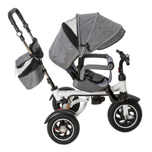 Bicicleta de empuje para bebé 1000% % V3 con arnés de seguridad asiento ajustable ruedas lisas manija de dirección para Padres - Product Image 3