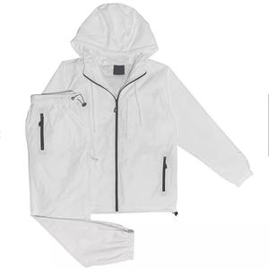 Conjunto Deportivo Personalizado con Logotipo, Chaqueta con Capucha, Cortavientos de Invierno, Transpirable, Ligero y Ecológico para Hombre y Mujer, de Fábrica - Product Image 6