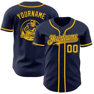 Uniforme de Béisbol y Sóftbol Sublimado Personalizado, Transpirable, Manga Corta, OEM, Venta al Por Mayor, Ropa Deportiva de Equipo de Alta Calidad - Product Image 1
