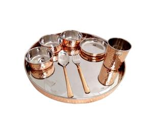 ชุดอาหารเย็นคุณภาพสูงทำจากทองแดงสำหรับใช้ในบ้านโรงแรมร้านอาหาร - Product Image 4