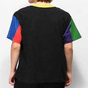 2025 Camiseta de algodón 100% de alta calidad para Hombres estilo Hip Hop logotipo personalizado Ajuste de gran tamaño para hombres - Product Image 3