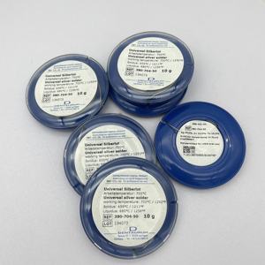 Materiale ortodontico ortodontico argento filo saldatura senza cadmio forniture da laboratorio odontoiatrico - Product Image 5