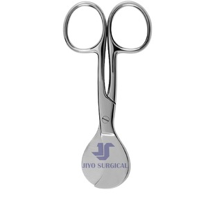Umbilical Cord Scissors 4&quot; Gold <strong>Handle</strong> USA Pattern Stainless Steel Gyno <strong>Instruments</strong> / <strong>Obstetric</strong> Care Scissors