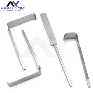 Sistema de Retractores Greenberg, Instrumentos Quirúrgicos Manuales Hechos de Acero Inoxidable, Estándar de Seguridad Mol - Product Image 6