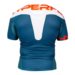 Rashguards de Jiu Jitsu BJJ Nogi 2026, Ajuste Perfecto, Transpirables, con Paneles Negros y Azules, Secado Rápido y Protección UPF50 - Product Image 4