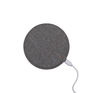 Base di Ricarica Wireless Sostenibile in R-PET per Dispositivi USB, Prodotto Promozionale Ecologico - Product Image 6