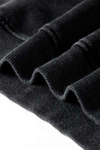 Conjunto de Sudadera para Hombre 2026, Lavado Ácido, Hecho a Medida, Estilo Vintage, Hombros Caídos, Corte Holgado, Tallas Grandes, Informal de Invierno - Product Image 3