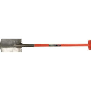 Bêche de jardinage avec manche renforcé en fibre 285 x 180 mm, poignée en T, POLET 5001 - Product Image 1