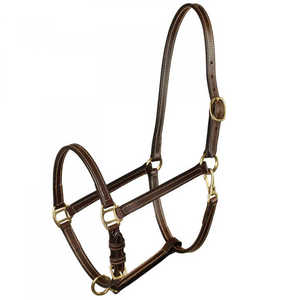 Brida de caballo de Cuero 100% profesional Brida de equitación de cuero al por mayor - Product Image 3