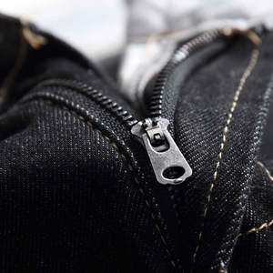 Shorts en jean déchirés pour hommes à prix avantageux, coupe régulière, shorts en jean pour hommes, service OEM - Product Image 4