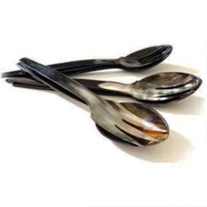 Juego de utensilios para ensalada de acacia hechos a mano, ecológicos, aptos para lavavajillas, utensilios para ensalada para el hogar y la cocina, hechos en India - Product Image 2