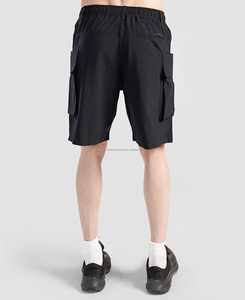 Pantalones Cortos Tácticos para Hombre de Alta Calidad con Logotipo Personalizado OEM, 100% Poliéster, Transpirables, Resistentes al Viento, de Secado Rápido, Ligeros, para Gimnasio y Actividades al Aire Libre - Product Image 3