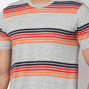 เสื้อยืดผู้ชายผ้าเนื้อนุ่มระบายอากาศได้ดีสำหรับฤดูร้อนสวมใส่สบายเสื้อไซส์ใหญ่พิเศษ - Product Image 2