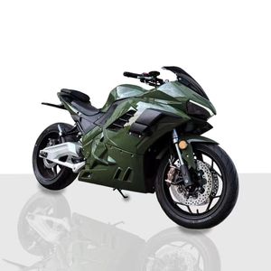 2025 V6 Racing 250cc-300cc Motocicleta eléctrica Bicicleta pesada para adultos 8000W-5000W Potencia 72V Voltaje certificado por EEC - Product Image 6