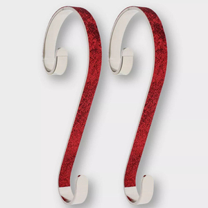 Soporte para medias Decoración festiva Navidad Color dorado Pie para Navidad y decoración de vacaciones en el hogar Suministros para fiestas - Product Image 4