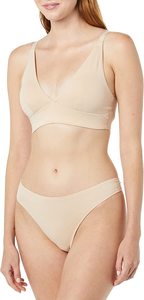 Women's XL Size High Quality Soft Knitted Cotton Hipster Thong <b>Panties</b> Low-Rise Sexy Lace Waist Breathable Wholesale Cheap - Product Image 2