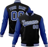 Veste universitaire réversible personnalisée OEM pour hommes, blouson de baseball, manteau de rue avec broderie de lettres, patchs en chenille et ruban
