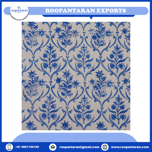 100% tela de gasa de algodón suave patrimonio Cultural bloque de mano impreso 5 yardas corriendo para cortinas camisas 150gsm tejido uso en trajes - Product Image 2