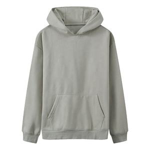 Meilleur fabricant de vêtements personnalisé 480g poids lourd de haute qualité coton hommes lavé blanc conception Logo unisexe pull à capuche - Product Image 4
