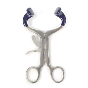Vente en gros d'instruments de chirurgie dentaire certifiés ISO 5.5 '/4.5 "en acier inoxydable ouvre-bouche manuel du rétracteur - Product Image 2