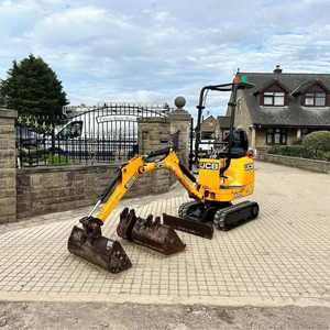 Miniexcavadora JCB 8008 de 2018 con Motor Perkins y Bomba Hidráulica JCB, Peso Operativo de 875 kg - Product Image 5