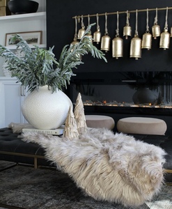 Deck the Halls Guirnalda de Navidad en forma de bola para decoración interior y de jardín para el hogar y la fiesta - Product Image 1