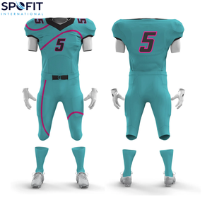 Tenue de football américain taille adulte, qualité supérieure, vêtements de sport, nouveau design, ensembles de tenues de football américain personnalisées professionnelles - Product Image 4
