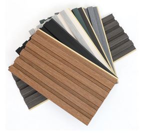 Indoor Stone Plastic Composite <b>Cladding</b> PVC Fluted <b>Wall</b> Board Pvc <b>Interior</b> <b>Wall</b> <b>Panel</b> - Product Image 2