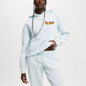 Custom casual wear <b>Women</b> Thick Cotton Fleece Relaxed Super <b>Soft</b> Heavyweight Oversize Pullover <b>Hoodies</b> With Kangaroo Pocket - Product Image 6