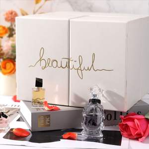 Calendrier de l'avent de Noël boîte-cadeau conception de roses vides avec revêtement UV mat stratification brillante vernissage manipulation d'impression personnalisée - Product Image 4