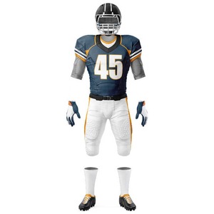 บริการ OEM ขายส่งชุดฟุตบอลอเมริกันคุณภาพสูงสำหรับผู้ใหญ่ ชุดฝึกซ้อมสำหรับสโมสรและทีม  มีไซส์ใหญ่สำหรับผู้ชาย ลดราคา - Product Image 2