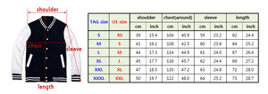 Chaqueta universitaria de alta calidad MOQ baja para hombres con mangas de cuero genuino Chaquetas universitarias ecológicas a precio al por mayor - Product Image 6