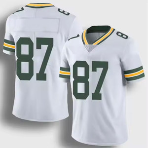 Maillot de football américain unisexe personnalisé, imprimé, en polyester à séchage rapide, respirant, léger, antibactérien, pour équipe - Product Image 5
