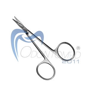 Ciseaux à points de Reeh de haute qualité en acier inoxydable chirurgical, prix de gros, instruments de chirurgie générale, approuvés CE/ISO, Odontomed - Product Image 2