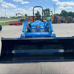 รถแทรกเตอร์ LS รุ่นปี 2024 ซีรีส์ LS MT1 รุ่น MT125 รถแทรกเตอร์ขนาดเล็ก ขับเคลื่อน 4 ล้อ 4x4 พร้อมที่ตักดินอัตโนมัติ คุณสมบัติอเนกประสงค์ เครื่องยนต์ ปั๊ม เกียร์ - Product Image 1