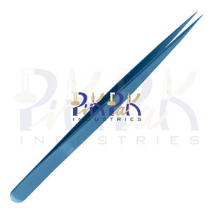 SS-TI Fine Point Tweezer Made Of Titanium Size 135mm Jewelry Making <b>Crafting</b> Precision Titanium Tweezer Fine Pointed Tweezer - Product Image 3