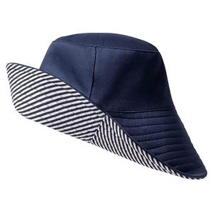 Nouvelle arrivée Chapeau seau en coton double face Casquette réversible tendance pour toutes les saisons pour chapeau de pêche à la plage - Product Image 4