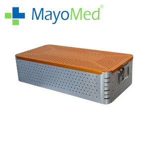 Récipient de stérilisation MayoMed double couche, récipient de stérilisation léger en aluminium de haute qualité avec 1 an - Product Image 2