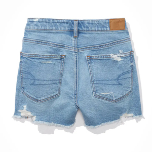 กางเกงขาสั้นผู้ชายเอวกลางผ้าโพลีเอสเตอร์/คอตตอนสีพื้นสำหรับฤดูร้อน แห้งเร็ว ระบายอากาศดี เป็นมิตรกับสิ่งแวดล้อม - Product Image 6