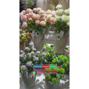 Orchidées Phalaenopsis artificielles blanches AFF-Stick-12.1 - Product Image 2