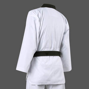 ชุดยูนิฟอร์มเทควันโดแบบมืออาชีพ  ชุดกิโมโนยิวยิตสู  ชุดยูนิฟอร์มเทควันโด  โลโก้สั่งทำได้  เป็นมิตรกับสิ่งแวดล้อม - Product Image 2