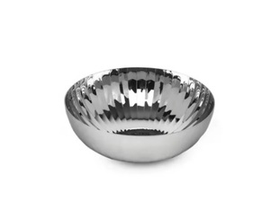 Tazón de servicio de aluminio fundido clásico para frutas secas, fecha y dulces, Decoración de mesa, tazón de Metal de Royal Home Collection Supplies - Product Image 5