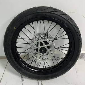 <span class=keywords><strong>ล้อ</strong></span>ขนาด <span class=keywords><strong>17</strong></span> นิ้ว ยางล้อซุปเปอร์โมโตสำหรับรถมอเตอร์ไซค์ ชุดล้อพร้อมยางสำหรับรถจักรยานยนต์ ยางสำหรับถนน - Product Image 3