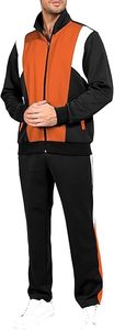 Survêtements en molleton unisexe d'hiver sur mesure en gros, en spandex/polyester respirant, à double taille, à jambes larges, avec cordon de serrage - Product Image 3