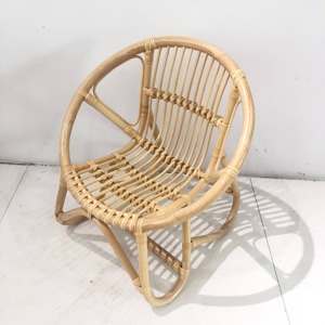 Le producteur fournit des chaises bébé en rotin de haute qualité, différentes tailles, sièges naturels pour enfant. - Product Image 1