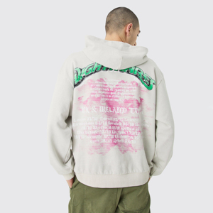 Pull à capuche surdimensionné thermique 100% coton pour hommes, sweat à capuche épais, grande capuche, hiver 3XL, tissu français, Streetwear, teint uni - Product Image 4