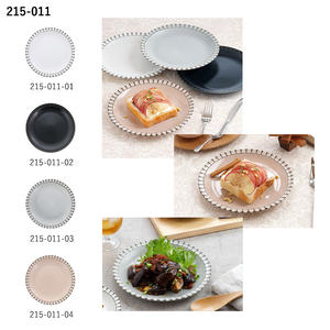 Platos de cena de porcelana juego de decoración de boda de lujo de cerámica al por mayor a granel para restaurante - Product Image 3