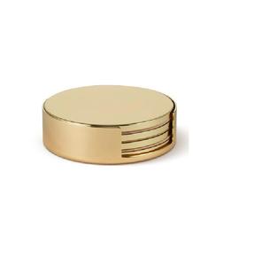 Sous-verre en métal antique fait à la main avec finition rustique, parfait pour les maisons traditionnelles, la décoration vintage et les cuisines classiques - Product Image 1