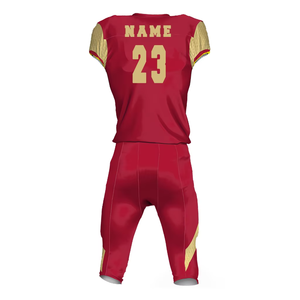 เสื้อกีฬาอเมริกันฟุตบอลระบายอากาศได้ดีแห้งเร็ว - Product Image 2